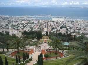 Baha'i Shrine in Haifa